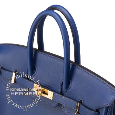 Hermes Birkin 25 Blue Sapphire