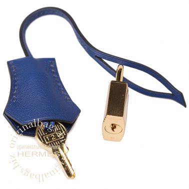 Hermes Birkin 25 Blue Sapphire