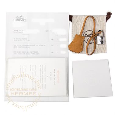 Hermes Birkin 35 Caramel