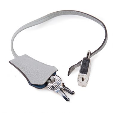 Hermes Birkin 35 Gris Mouette/Blue Agate