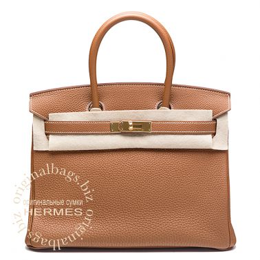 Hermes Birkin 30 Gold