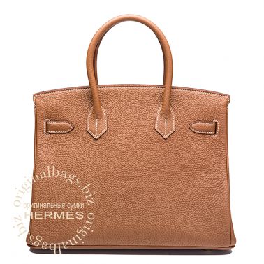 Hermes Birkin 30 Gold