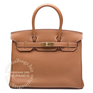 Hermes Birkin 30 Gold