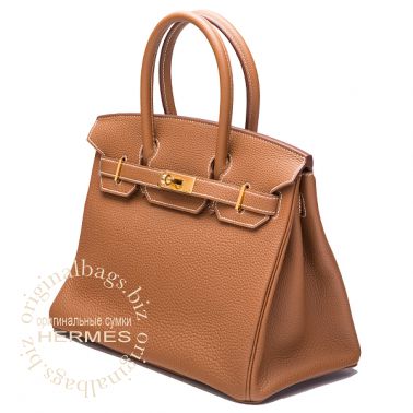 Hermes Birkin 30 Gold
