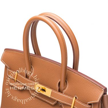 Hermes Birkin 30 Gold