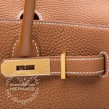 Hermes Birkin 30 Gold