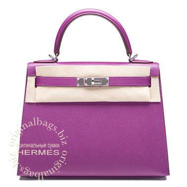 Hermes Kelly 28 Anemone