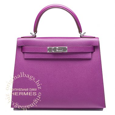 Hermes Kelly 28 Anemone