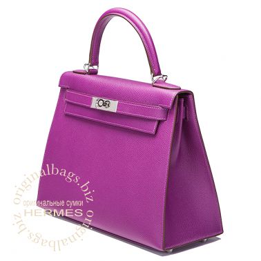 Hermes Kelly 28 Anemone