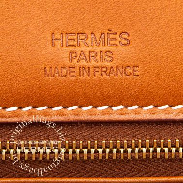 Hermes Birkin 35 Flag Barenia/ Toile H