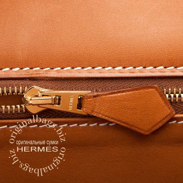 Hermes Birkin 35 Flag Barenia/ Toile H