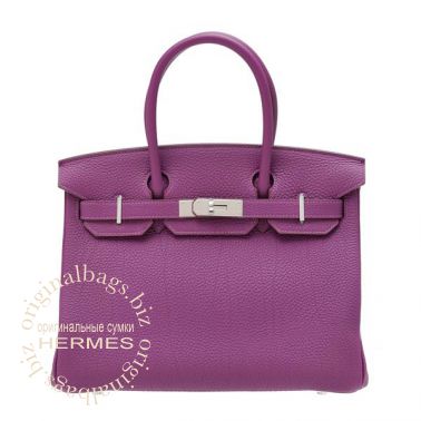 Hermes Birkin 30 Anemone