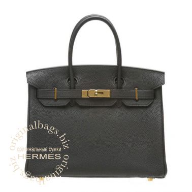 Hermes Birkin 30 Black