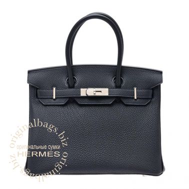 Hermes Birkin 30 Blue Ocean