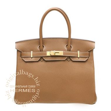 Hermes Birkin 30 Gold