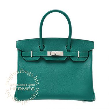 Hermes Birkin 30 Malachite