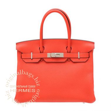 Hermes Birkin 30 Rouge Pivoine 