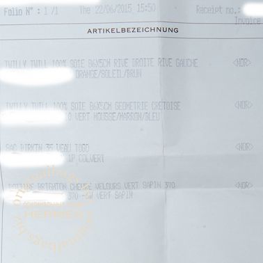 Hermes Birkin 35 Colvert