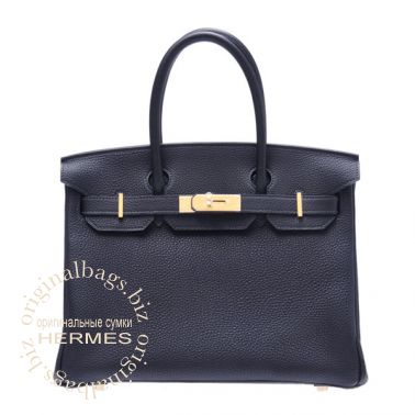 Hermes Birkin 30 Blue Indigo