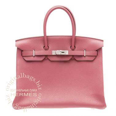Hermes Birkin 35 Rose Wood