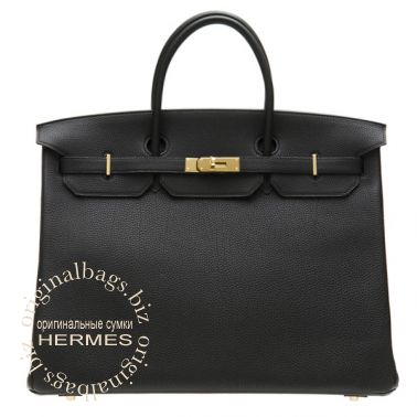 Hermes Birkin 40 Black