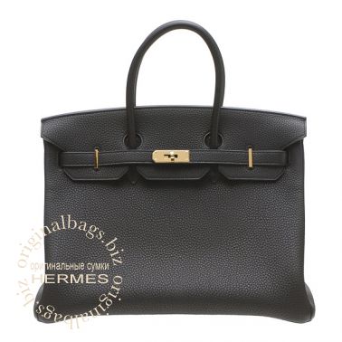 Hermes Birkin 35 Black