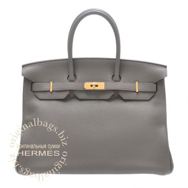 Hermes Birkin 35 Etain