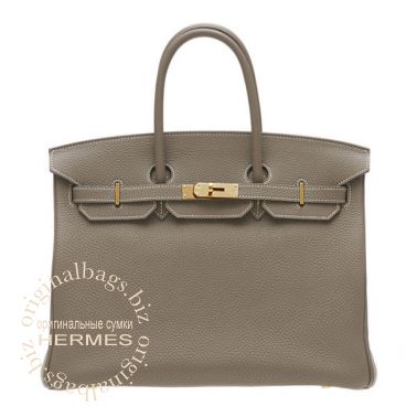 Hermes Birkin 35 Etoupe