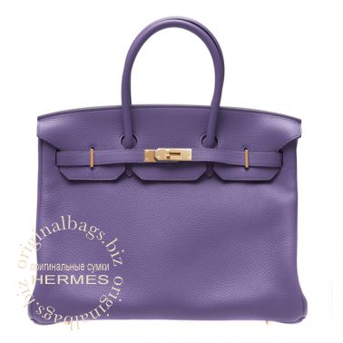 Hermes Birkin 35 Iris