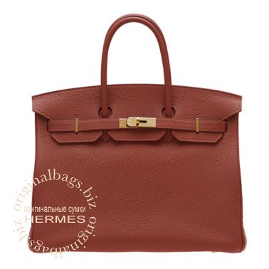 Hermes Birkin 35 Sienne