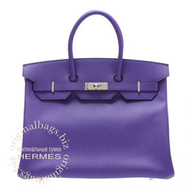 Hermes Birkin 35 Crocus