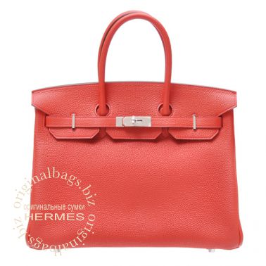 Hermes Birkin 35 Geranium