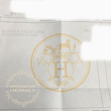 Hermes Birkin 35 Prunoir