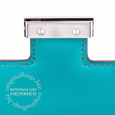 Hermes Constance Elan 25 Blue Paon