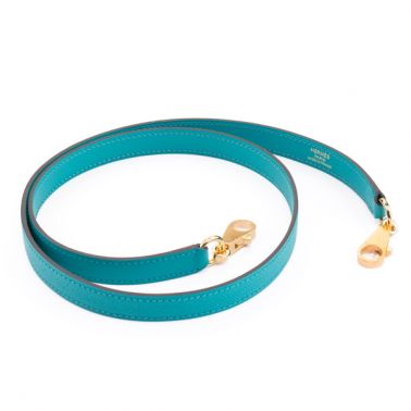 Hermes Kelly Sellier 28 Bleu Paon