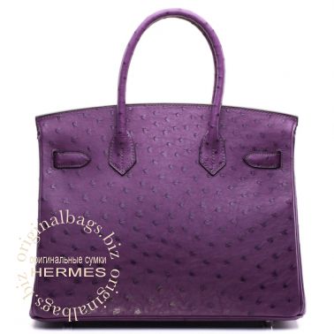 Hermes Birkin 30 Violine