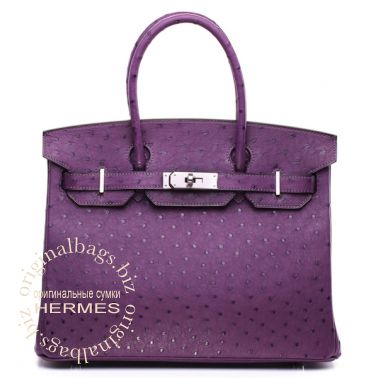 Hermes Birkin 30 Violine