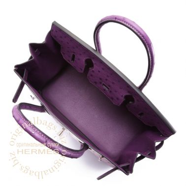 Hermes Birkin 30 Violine