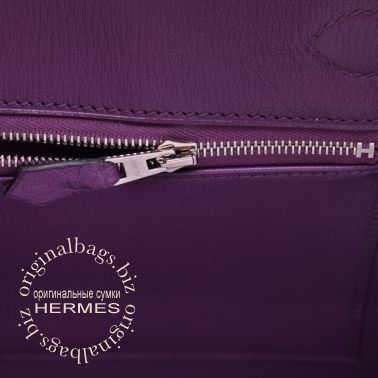 Hermes Birkin 30 Violine
