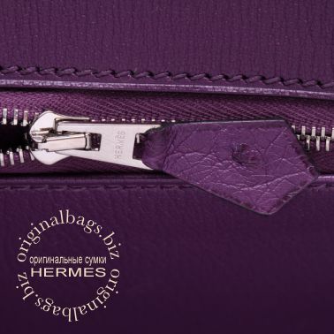 Hermes Birkin 30 Violine