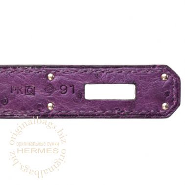 Hermes Birkin 30 Violine