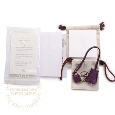 Hermes Birkin 30 Violine