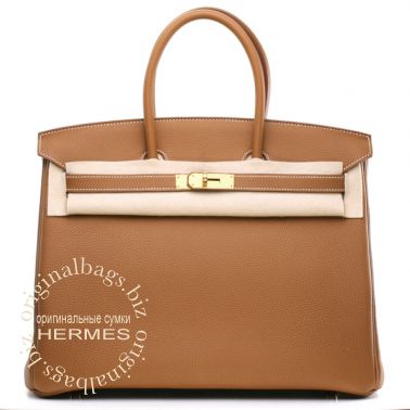Hermes Birkin 35 Gold