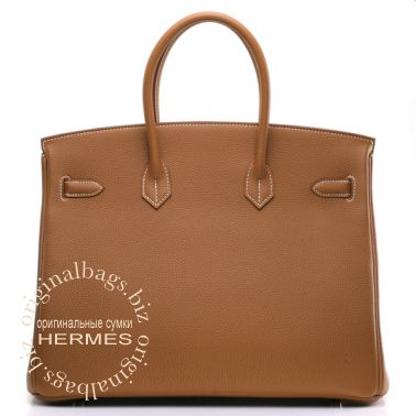 Hermes Birkin 35 Gold