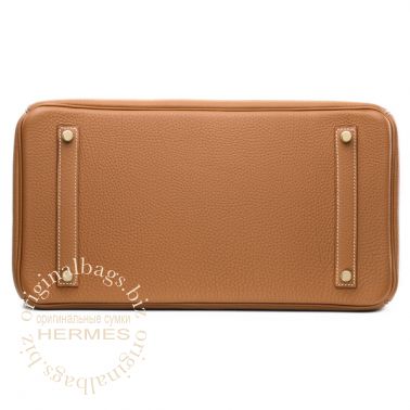 Hermes Birkin 35 Gold