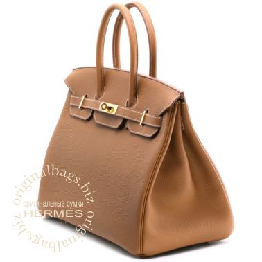 Hermes Birkin 35 Gold