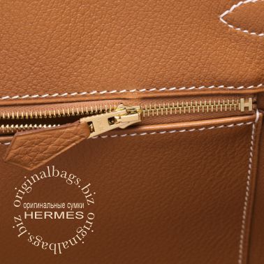 Hermes Birkin 35 Gold