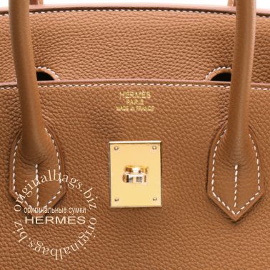 Hermes Birkin 35 Gold