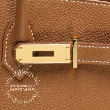 Hermes Birkin 35 Gold