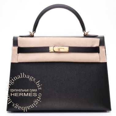 Hermes Kelly 32 Black